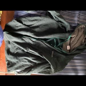 Green Columbia zip up